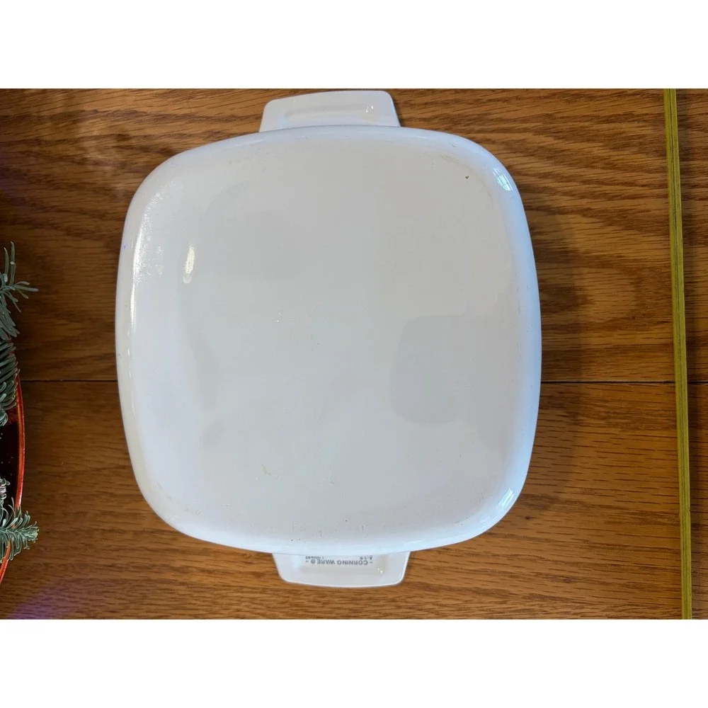 CorningWare A-1-B & P-43-B Spice‎ of Life Casserole Dishes Vintage USA Set